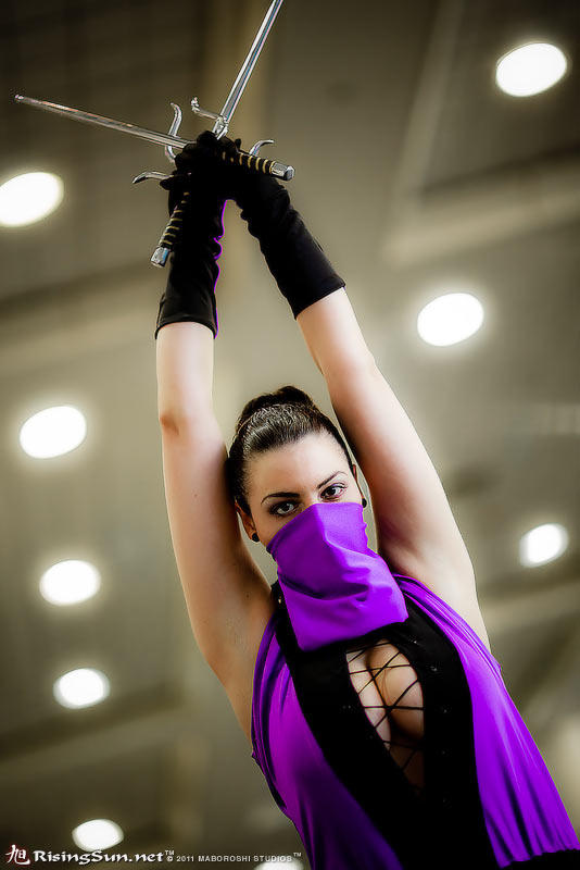 Mileena - Victory by HoodedWoman
