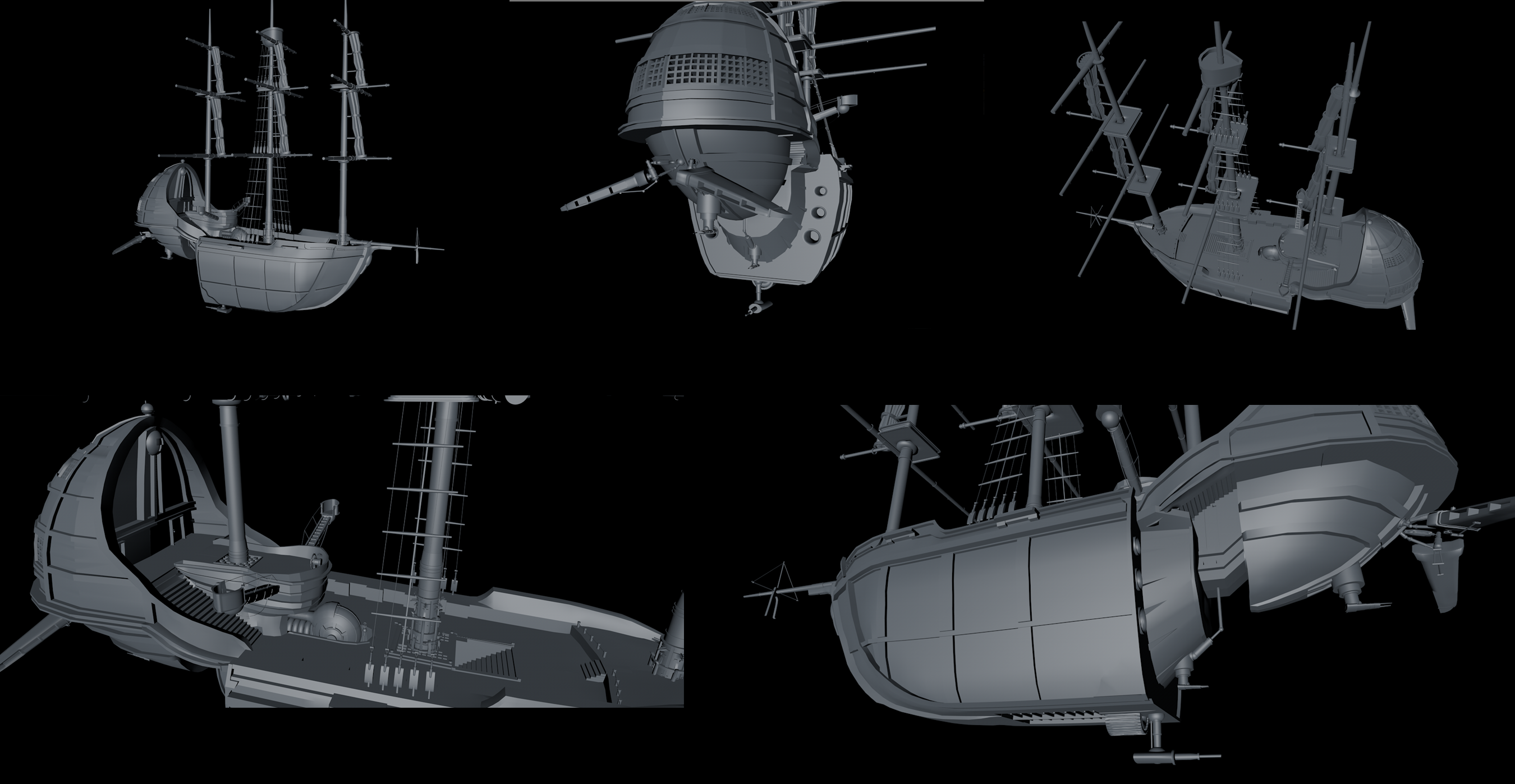 RLS Legacy - untextured by kaomau