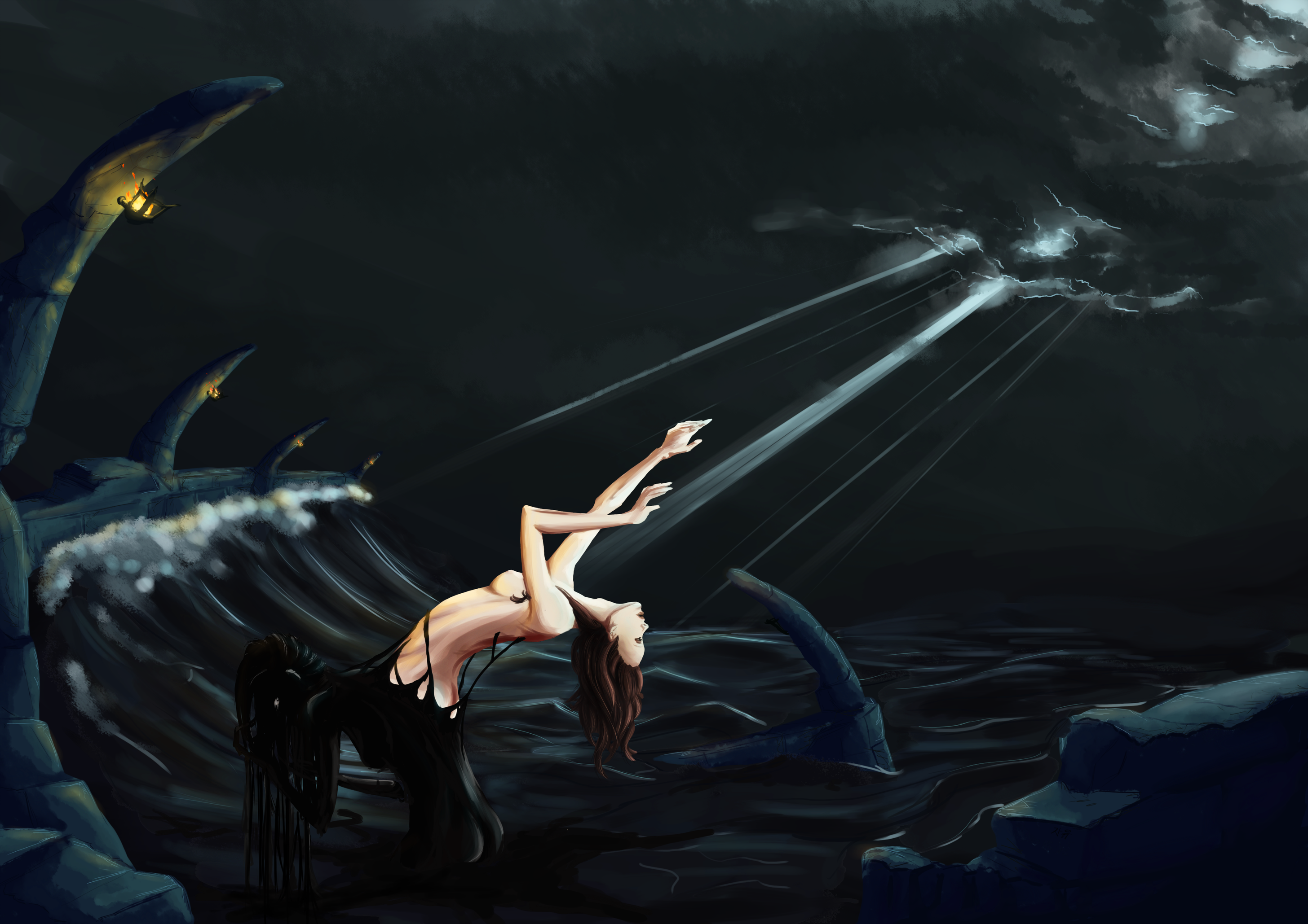 There is something wrong inside by kaomau
