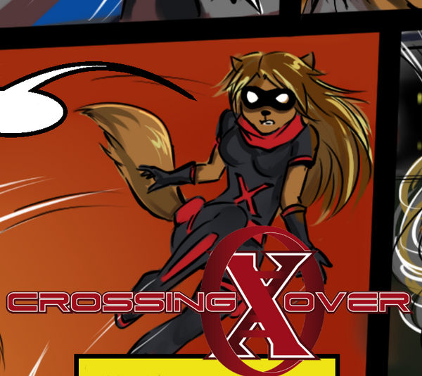 Crossing-Over #174 by co-comic