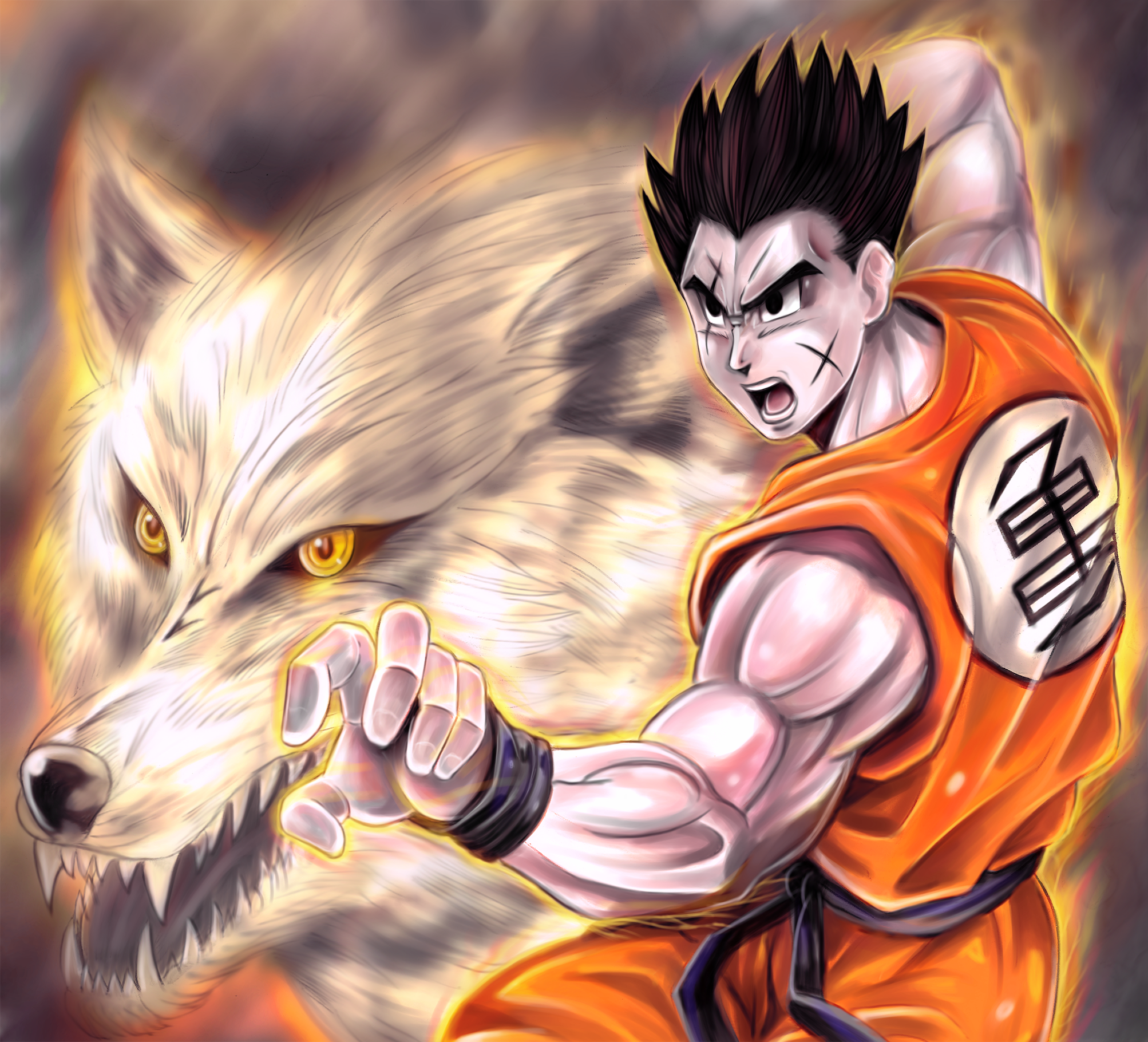 yamcha elsewhere comic yamcha elsewhere comic