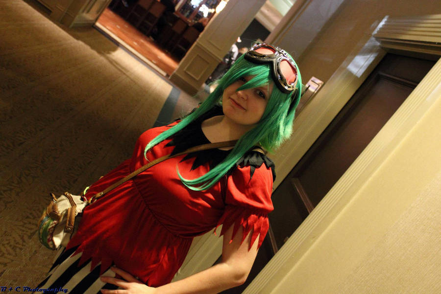 Atlanta Anime Day Fall 2012 Random Gumi Cosplay By Mouhistea On