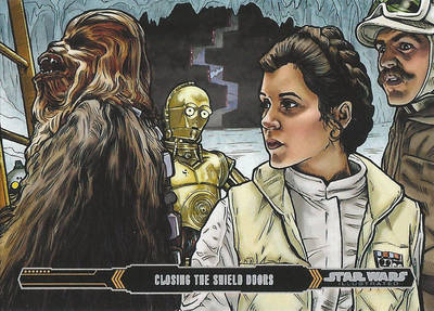 topps shadows of the empire