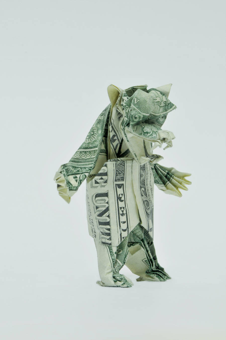 Two Dollar Angry Bear by orudorumagi11