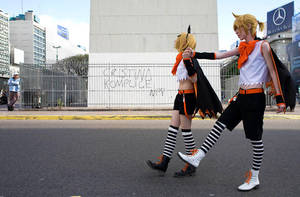 walking in Bs as XD by Soubixcos