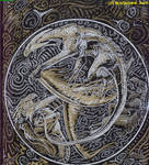 Sketchbook cover o5 by Blackmane