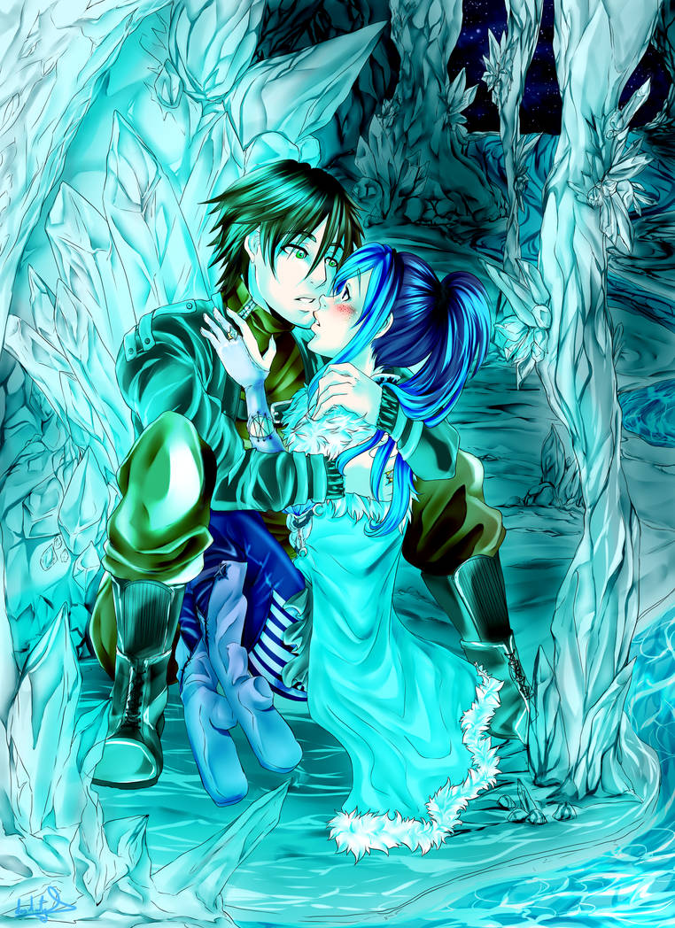 +OC+ Cristal cave by desiderata-girl