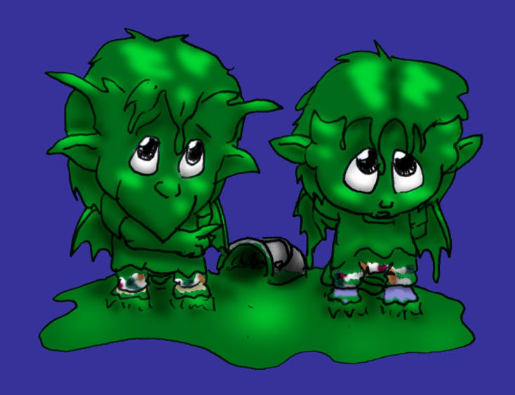 July 2009 - Going Green by ekkapinto-MGC
