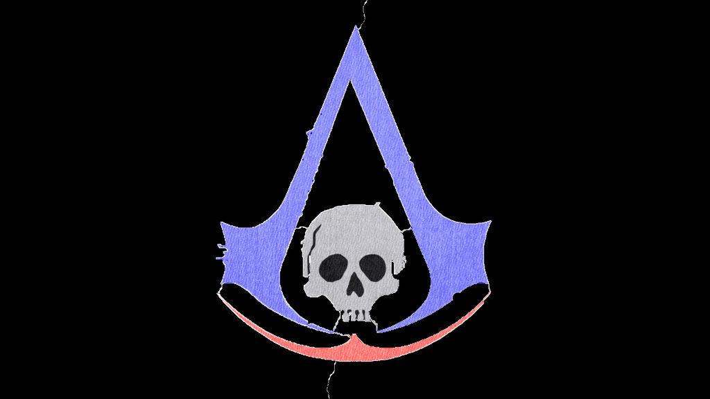ac black flag logo