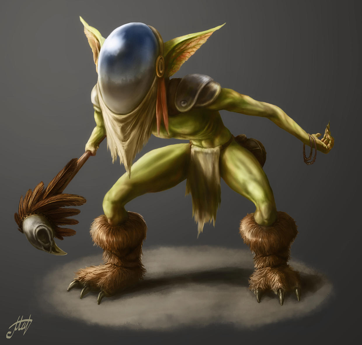 Goblin Hypnotizer by Fenris-V