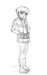 Ramona Flowers by heglys