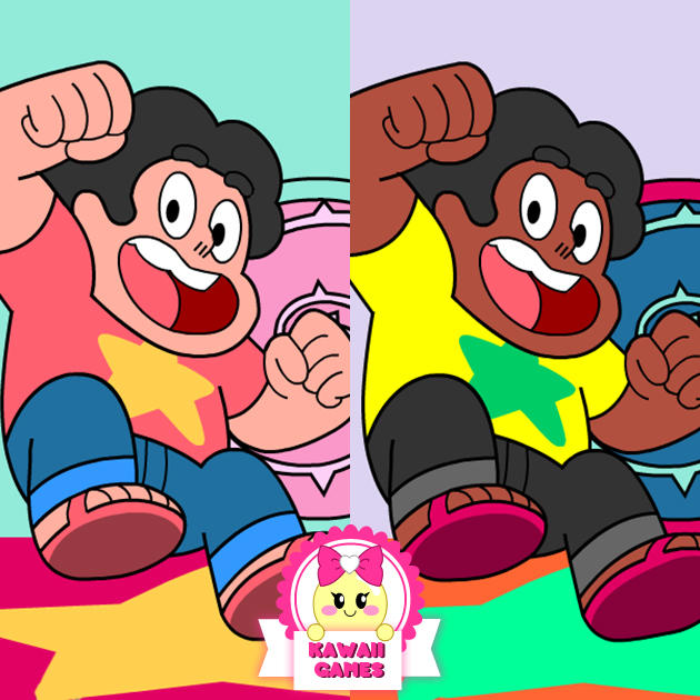 Steven Universe Coloring Book Game by heglys