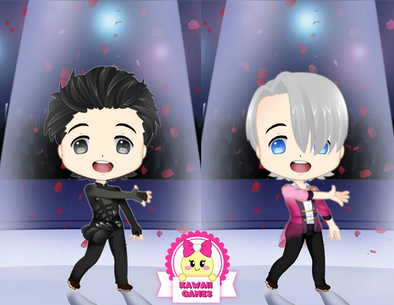Cute Yuri on Ice Dress Up by heglys