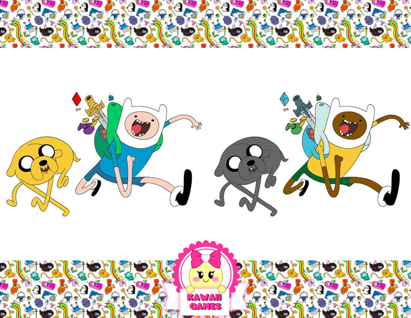Adventure Time Coloring Book Game by heglys