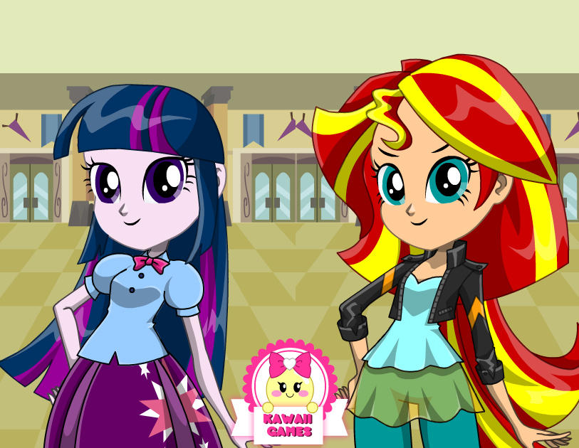 Equestria Girls Avatar Maker by heglys