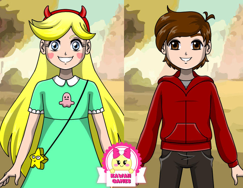 Star vs Evil Avatar Maker by heglys