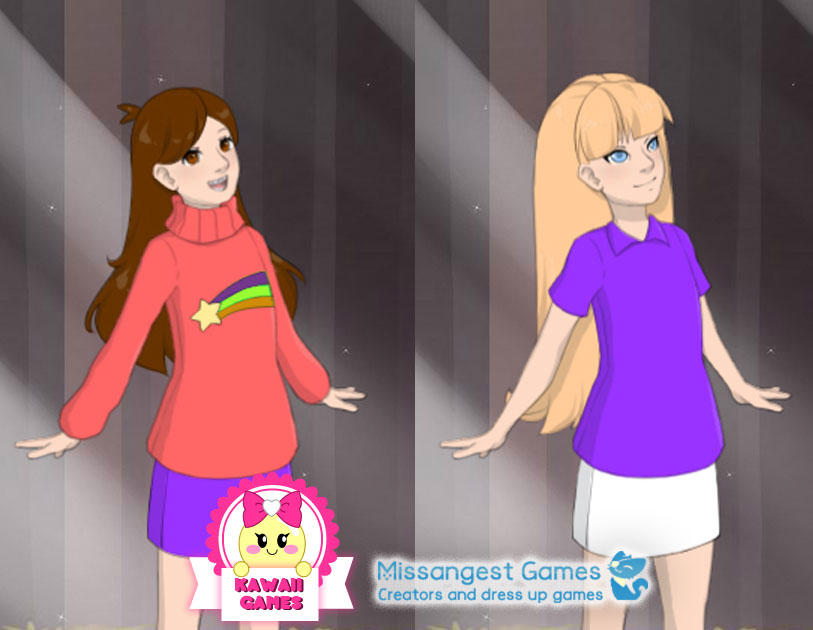 Mabel Dress Up Game by heglys