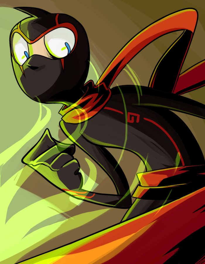 The Ninjaaa by CrescentMarionette