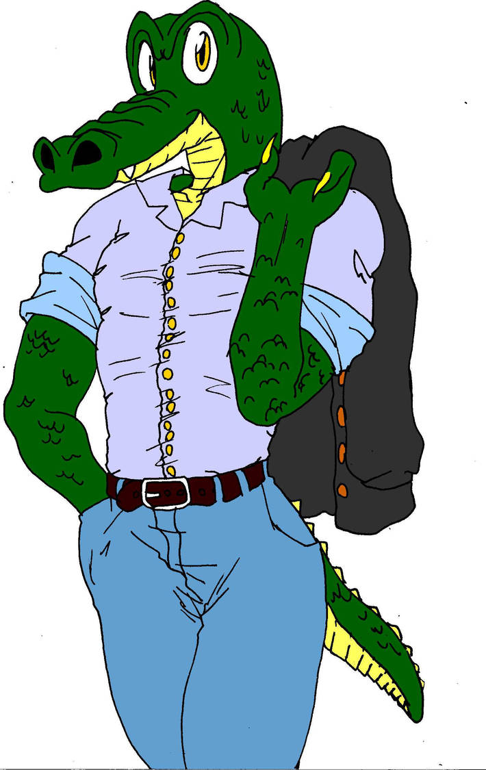 Gator Man by Miki2983