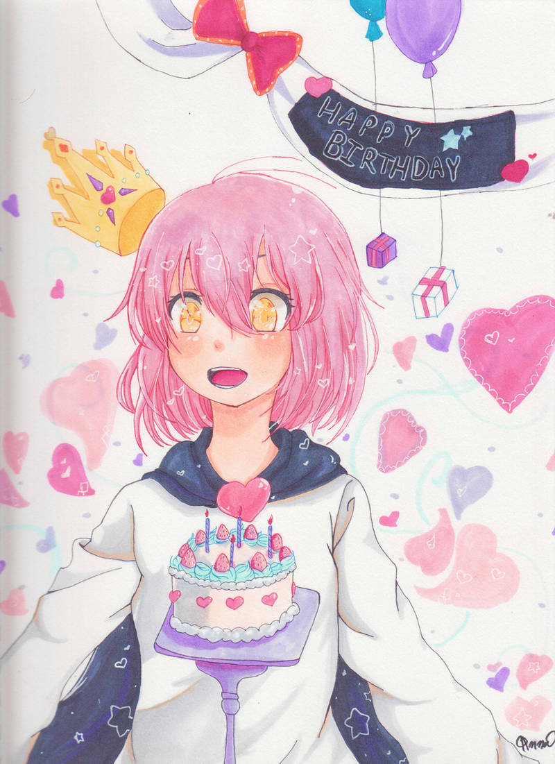 Happy Birthday! :D by Aikihaku
