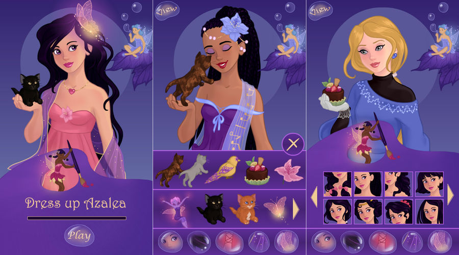 New: Azalea app by AzaleasDolls
