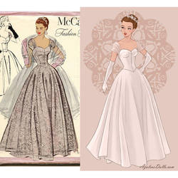 Wedding Dress Game by AzaleasDolls