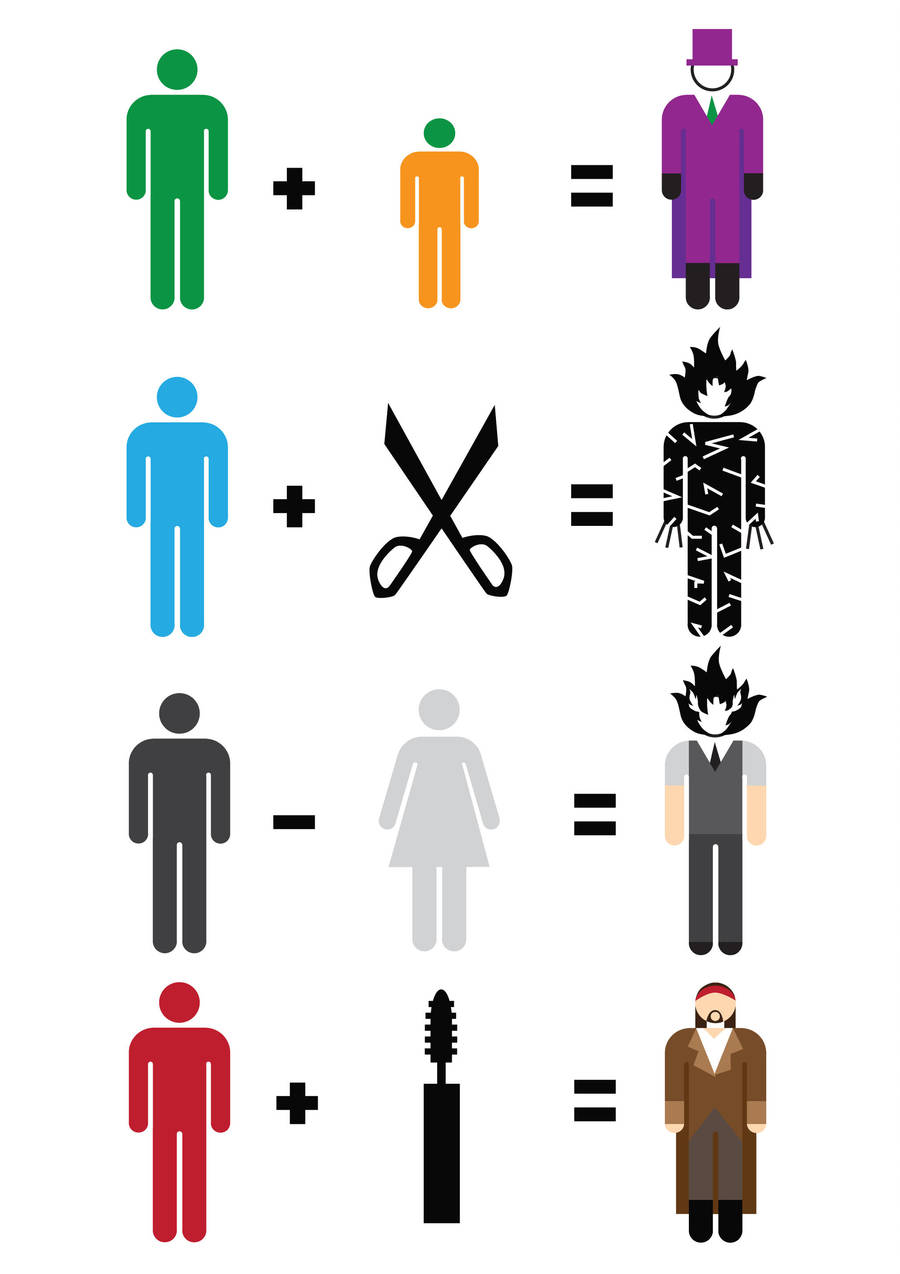 Johnny Depp Maths by mattcantdraw