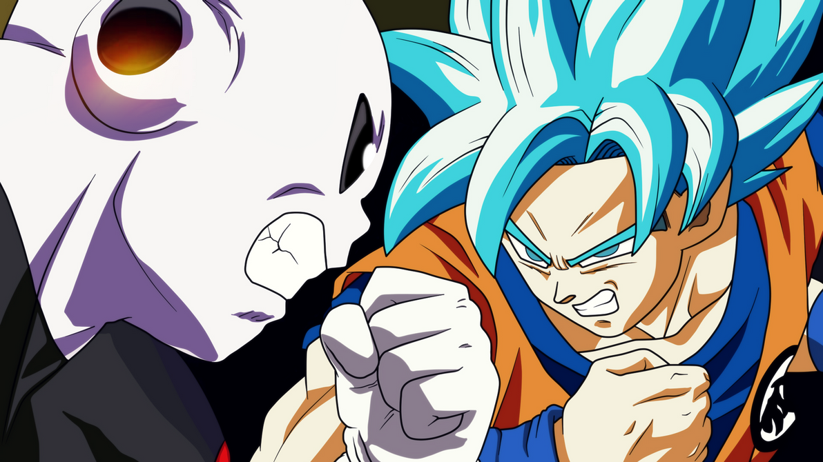 Dragon Ball Super Goku Vs Jiren By Hirus4drawing On Deviantart