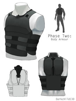 Gray 1 redesign phase two: body armour by darkchild130