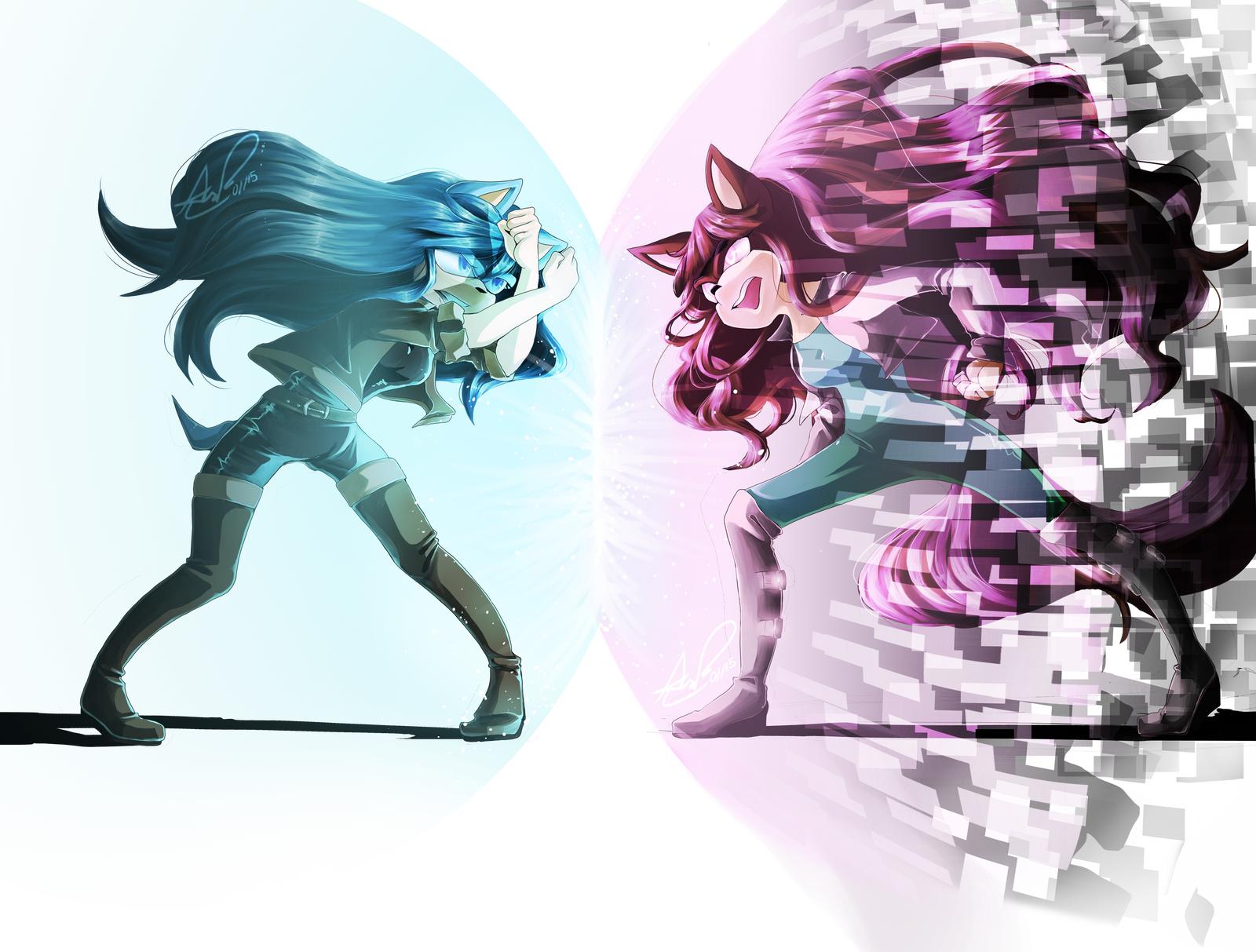 I will destroy you! - 55,000 Pageview Deviation by ARSugarPie