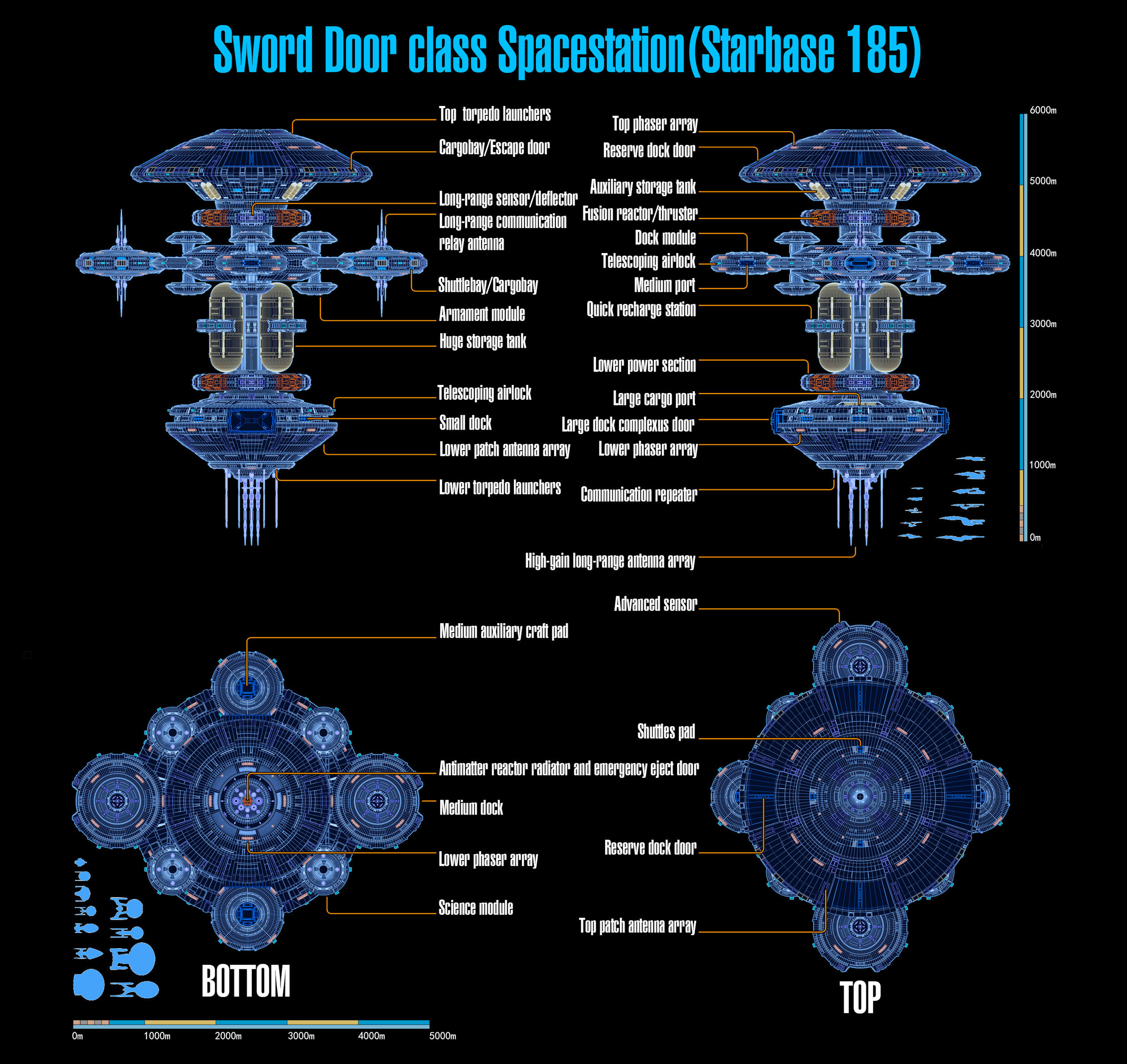 Starbase 185 schematic by sc452598073