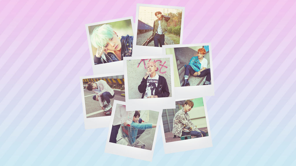 Bts Run Desktop Wallpaper By N0jams On Deviantart