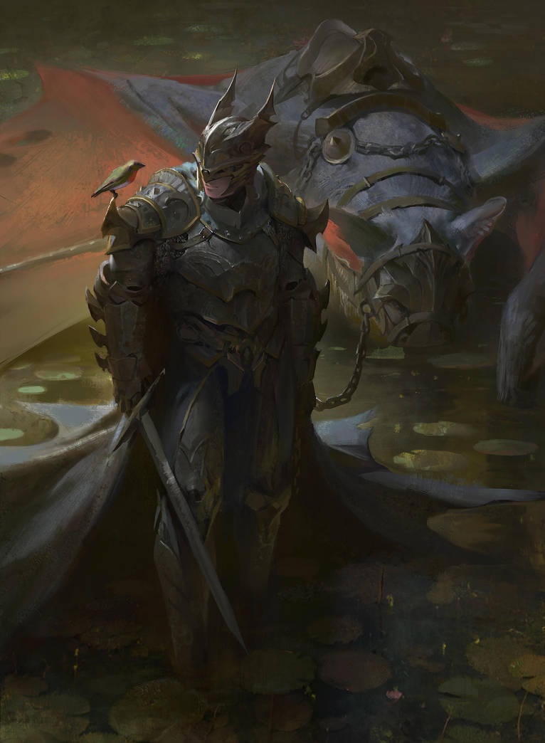 The Dark Knight by KangJason