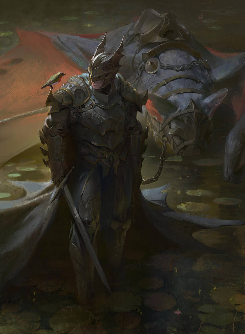 The Dark Knight by KangJason