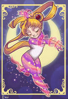 Moon Cosmic Power by evui