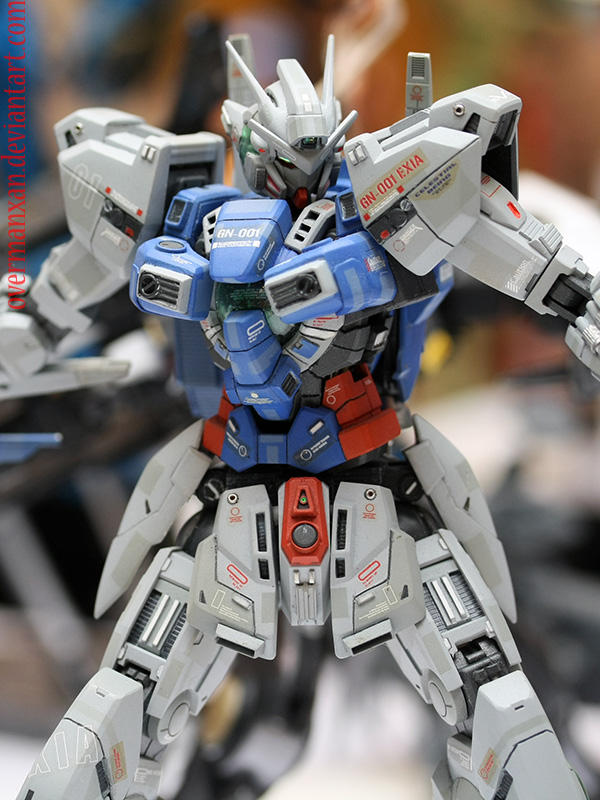 Custom Gundam Exia by OvermanXAN on DeviantArt