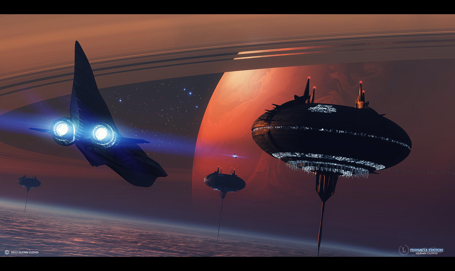 Pinnacle Station by GlennClovis