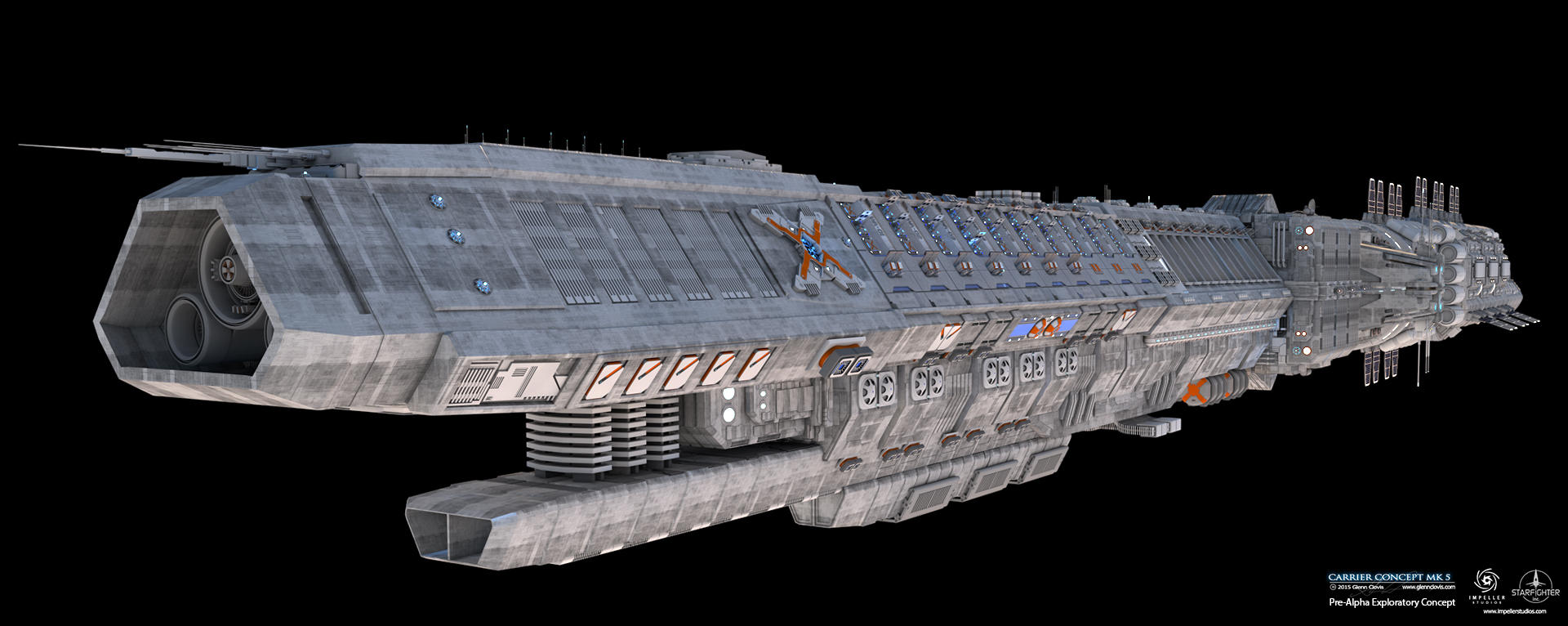 Carrier Concept-MK5-HDR by GlennClovis