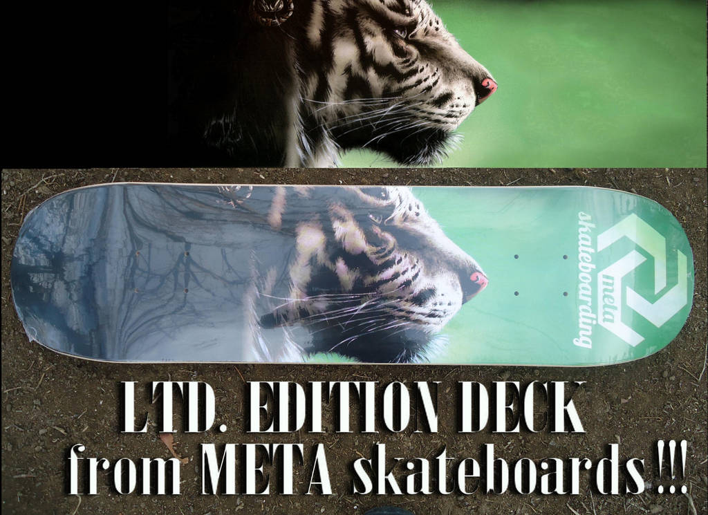 Tigerdeck ad by PlanetDarkOne Tigerdeck ad by PlanetDarkOne