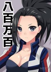 Yaoyorozu Momo by NEETproject