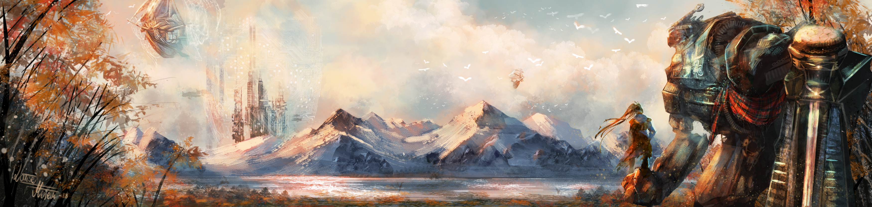The Highland rebels by Roiuky