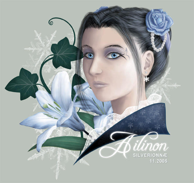 Frozen Garden by Ailinon