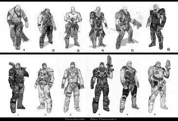 GoW Thumbs by AlexPascenko