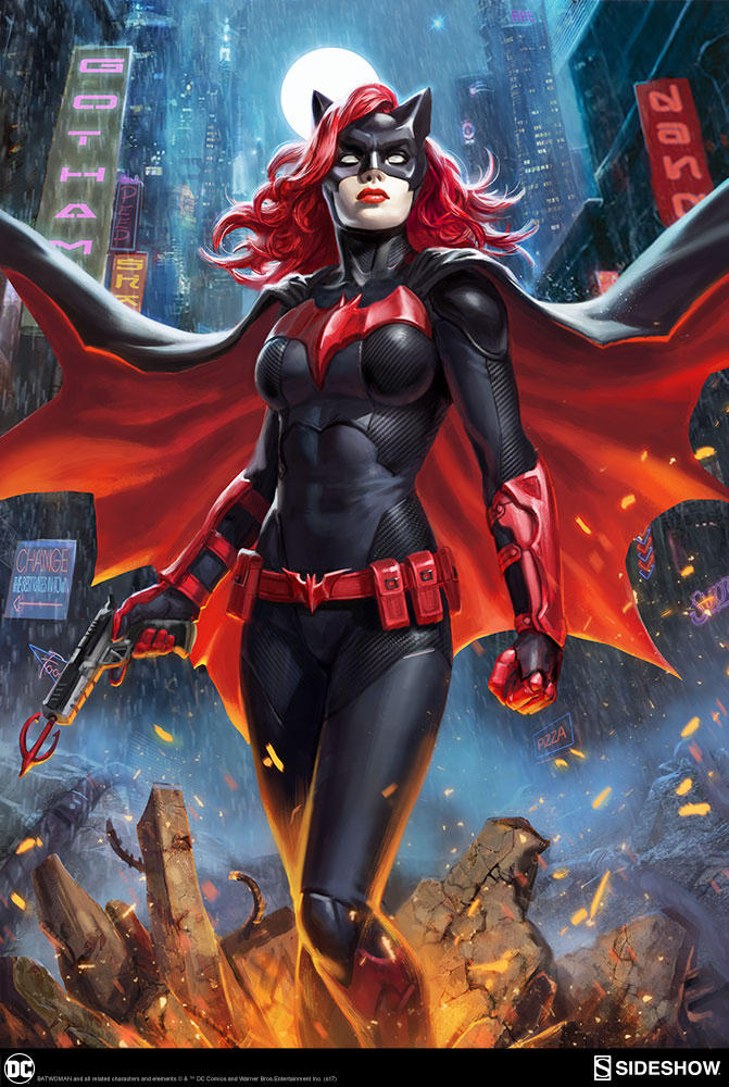 Batwoman by AlexPascenko