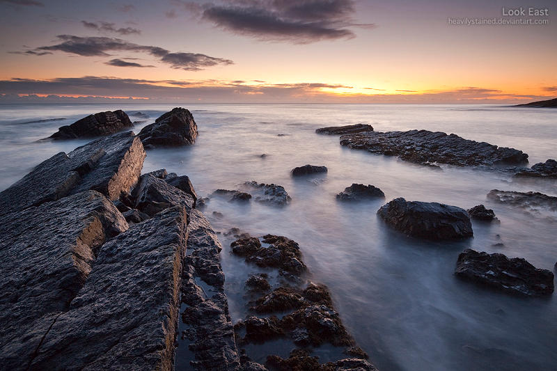 Look East by jamesholephoto