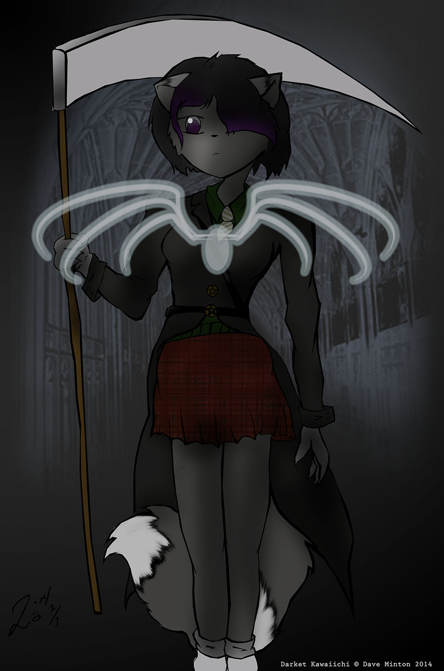 Darket: School Time by CelixDog04