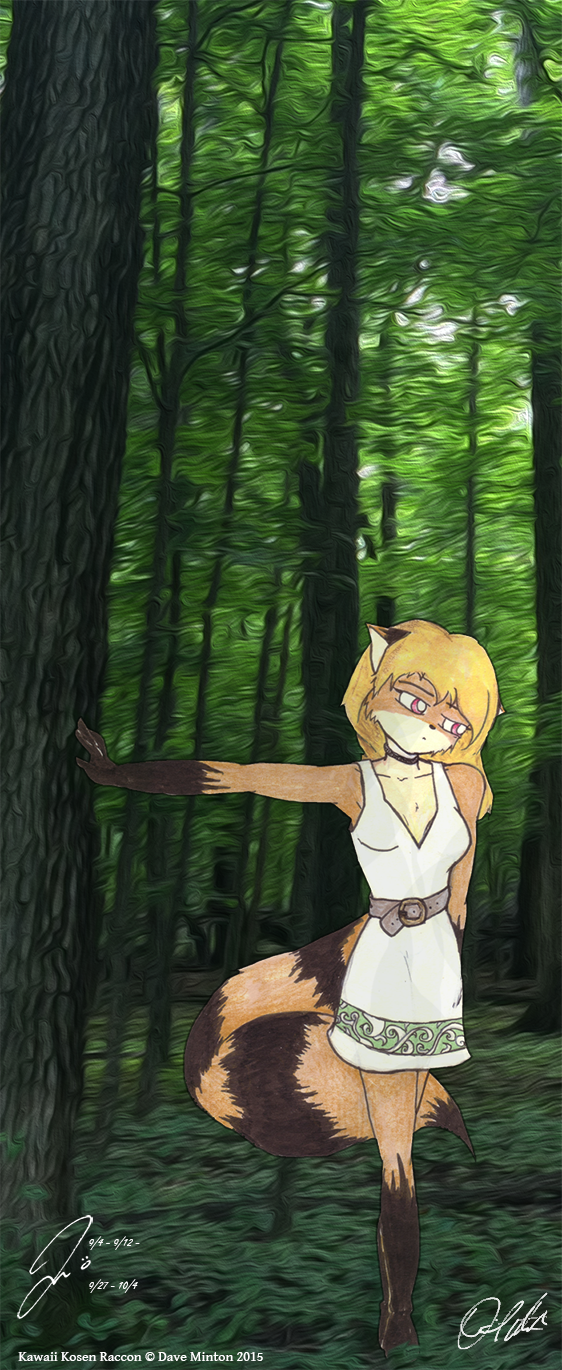 ~ Forest Stroll by CelixDog04