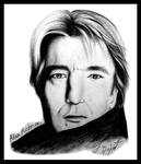 Alan Rickman by 57mannequins