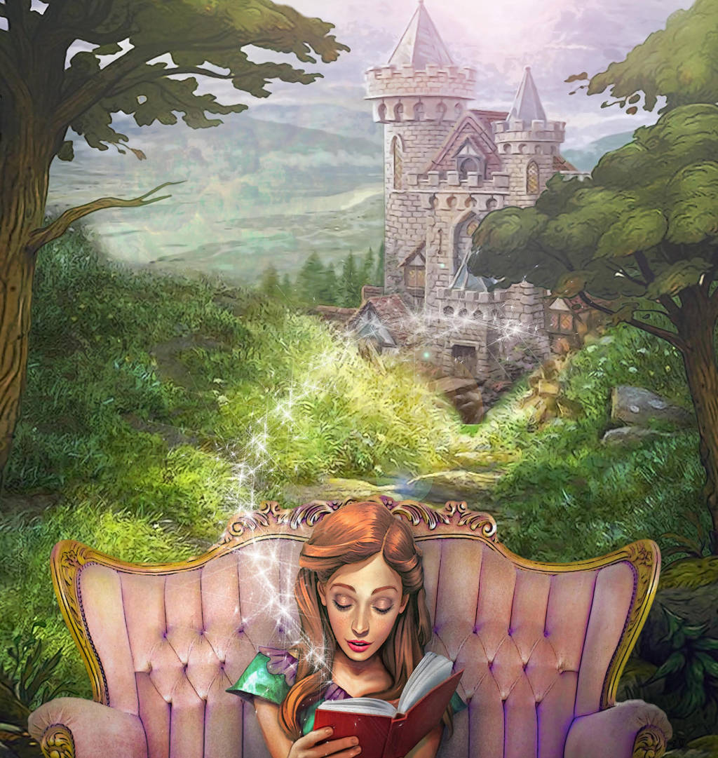 The Gift of Imagination by SelectYourself