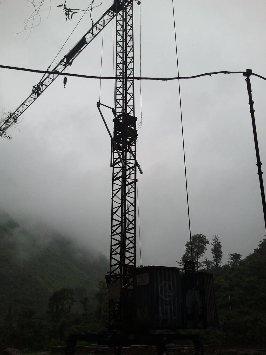 Construction in Kamand by celebrus